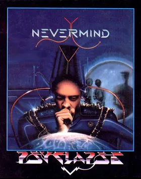 Never Mind box cover front